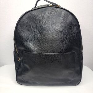 Aldo Glentanna Black Faux Leather Women's Backpack. P181